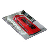 Carnet de la boîte rouge de Londres (Côté Droit)