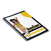 Carnet de la bordure jaune danseur #2 (Côté Droit)