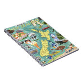 Carnet de la carte de la Nouvelle-Zélande (Côté Droit)