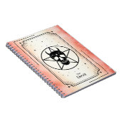 Carnet de la carte Devil Tarot (Côté Droit)
