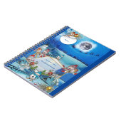 Carnet de la carte d'hiver du Nouvel An (Côté gauche)