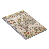 Carnet de la carte du monde historique (Côté Droit)