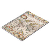 Carnet de la carte du monde historique (Côté gauche)
