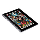 Carnet de la carte Tarot de l'esprit de singe (Côté Droit)