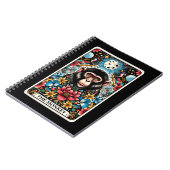 Carnet de la carte Tarot de l'esprit de singe (Côté gauche)