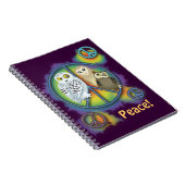 Carnet de la Chouette de la Paix (Côté Droit)