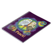 Carnet de la Chouette de la Paix (Côté gauche)