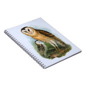 Carnet de la Chouette d'Herbe (80 Pages B&W) (Côté Droit)