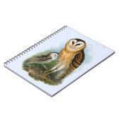 Carnet de la Chouette d'Herbe (80 Pages B&W) (Côté gauche)