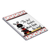 Carnet de la coccinelle du professeur (Côté Droit)