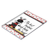 Carnet de la coccinelle du professeur (Côté gauche)