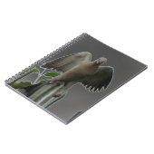 Carnet de la colombe Angel Fallen (Côté gauche)