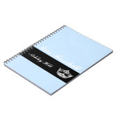 Carnet de la couronne de concours personnalisé (Côté gauche)