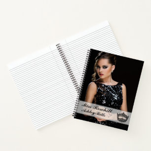 Carnet de la couronne de concours personnalisé