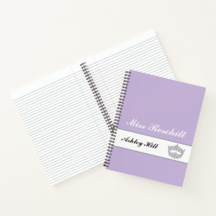 Carnet de la couronne de concours personnalisé