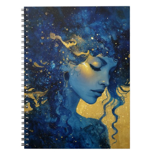 Carnet de la Déesse Lunaire Mystique  (Devant)