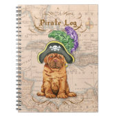 Carnet de la Dogue de Bordeaux (Devant)