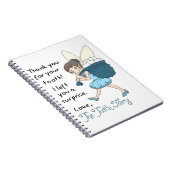 Carnet De La Fée Des Dents (Côté Droit)