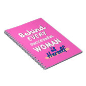 Carnet de la Femme Réussie (Côté Droit)