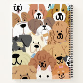 Carnet de la fête de la Pile de Chiot (Dos)