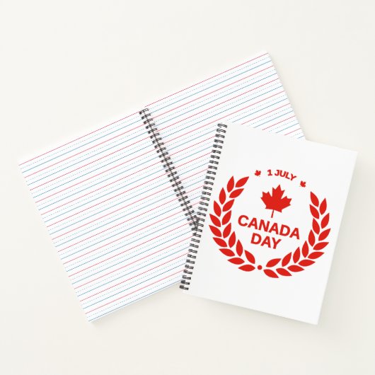 Carnet de la Fête du Canada (Intérieur)