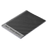 Carnet de la fibre 2 de carbone (Côté gauche)