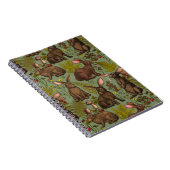 Carnet de la flore des lapins et des bois (Côté Droit)