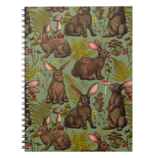Carnet de la flore des lapins et des bois (Devant)