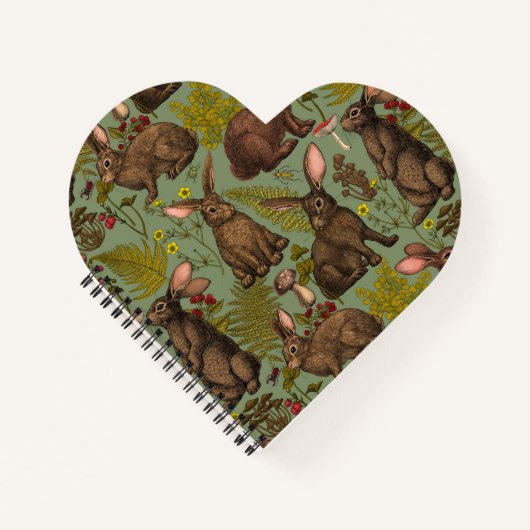 Carnet de la flore des lapins et des bois (Devant)