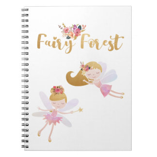 Carnet de la forêt de fées