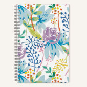 Carnet de la forêt de Lila (Recto)