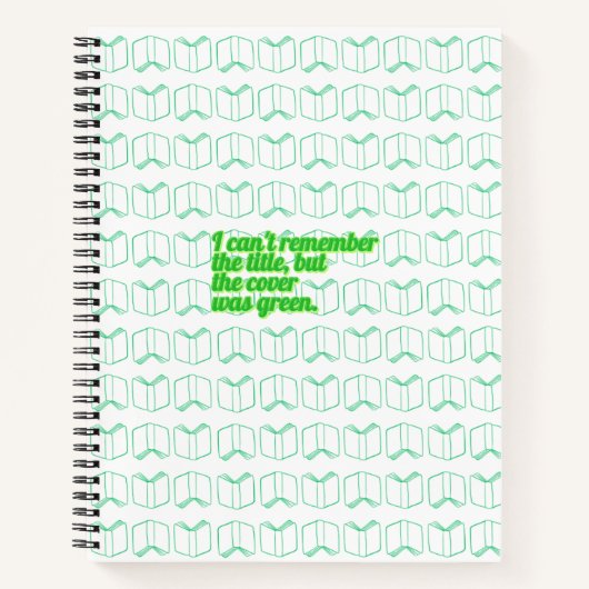 Carnet de la frontière de l'Humour bibliothécaire (Devant)