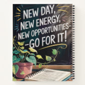 Carnet de la frontière spirale - Citations inspira (Dos)