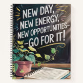 Carnet de la frontière spirale - Citations inspira (Devant)