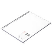 Carnet de la Giraffe de Poodle (Côté gauche)