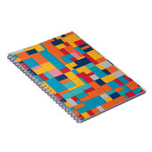 Carnet de la grille de blocs de couleur jouable (Côté Droit)