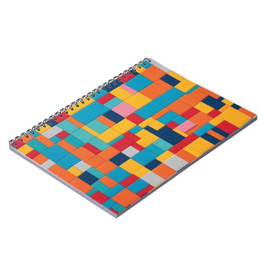 Carnet de la grille de blocs de couleur jouable (Côté gauche)