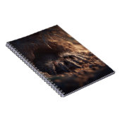Carnet de la grotte du désert de Tarantula (Côté Droit)