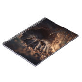 Carnet de la grotte du désert de Tarantula (Côté gauche)
