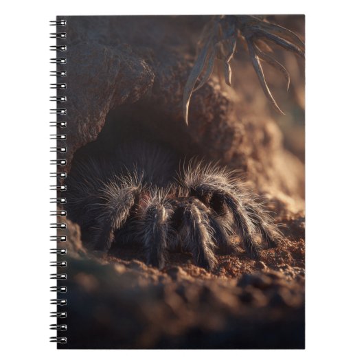 Carnet de la grotte du désert de Tarantula (Devant)