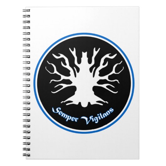 Carnet de la guilde Semper Vigilans (Devant)