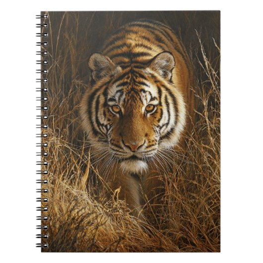 Carnet de la jungle de Tiger (Devant)