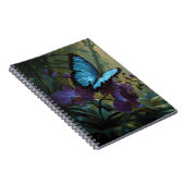 Carnet de la jungle des orchidées bleues (Côté Droit)