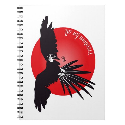 Carnet de la liberté (Devant)