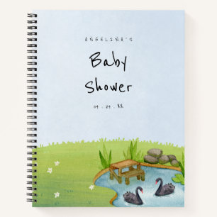 Carnet de la liste de cadeaux de Baby shower de cy