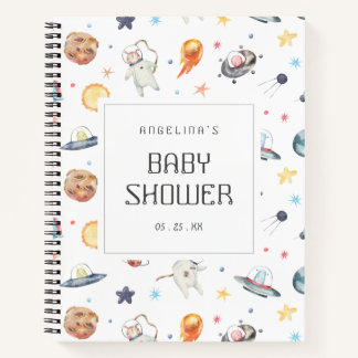Carnet de la liste de cadeaux de Baby shower de l'