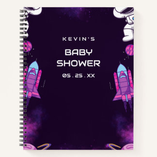 Carnet de la liste de cadeaux de Baby shower spati