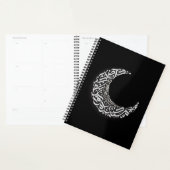 Carnet de la Lune arabe (Devant avec enveloppe)