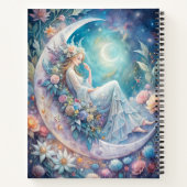 Carnet de la lune enchantée (Dos)