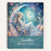 Carnet de la lune enchantée (Devant)